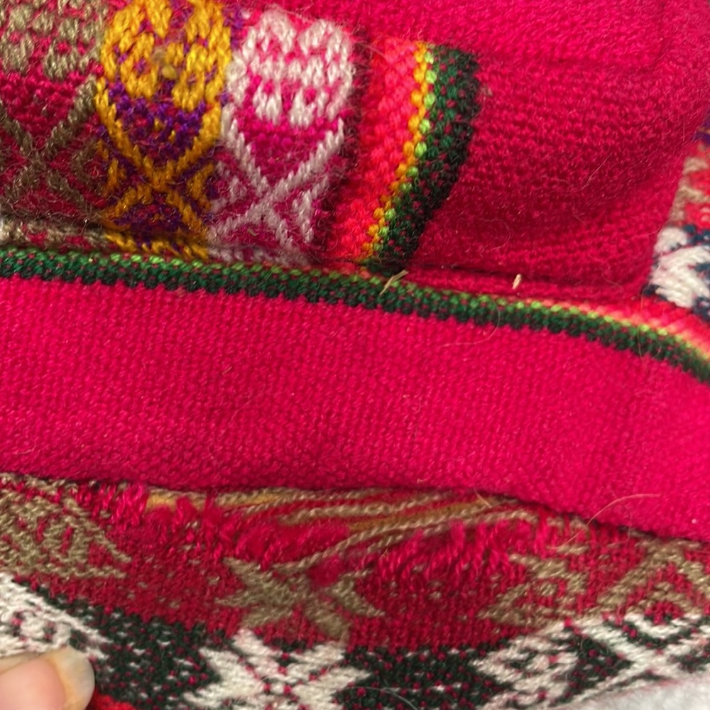 Peruvian Mini colorful Backpack - Picture 8 of 8